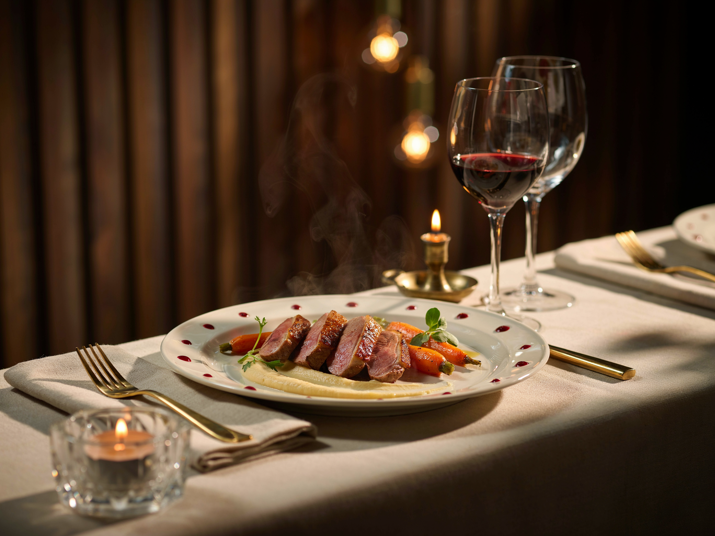 Wnętrze restauracji SmakEmocje